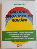 VALORILE ANGAJATILOR ROMANI de DORIN BODEA , 2013