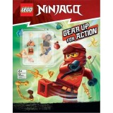 Carte Copii Lego Ninjago: Gear up for Action, Engleza, Varsta 9-12 Ani