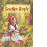 Scufita Rosie (format A4) - Fratii Grimm