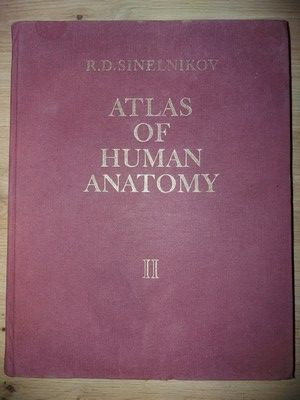 Atlas of human anatomy 2- R. D. Sinelnikov foto