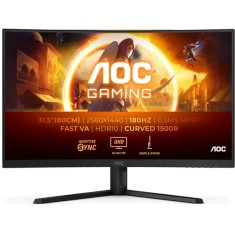 Monitor LED AOC Gaming CQ32G4VE Curbat 31.5 inch QHD VA 0.5 ms 180 Hz HDR foto