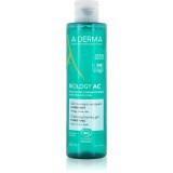A-Derma Biology AC gel spumant de curatare pentru ten gras și mixt 200 ml