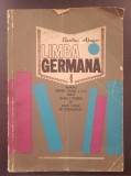 LIMBA GERMANA MANUAL PENTRU CLASA A IX-A ANUL I DE STUDIU - Basilius Abager