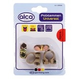 Set 2 Borne Baterie Auto Alca, Alama-Tabla, Cablu pana la 12mm, Dimensiune 110x119