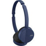 Cumpara ieftin Casti audio On-Ear JVC HA-S24W-A-E, Bluetooth, Albastru