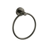 Cuier de baie Ring 6610 Modern Titan