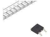 P-MOSFET -30V -94A 45W TO252 DPAK