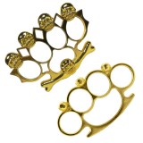 Cumpara ieftin Set doua boxuri autoaparare IdeallStore&reg;, Final Ride, otel inoxidabil, auriu