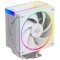 Cooler procesor ID-Cooling FROZN A410 alb iluminare aRGB, Compatibil Intel/AMD