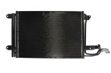 Condensator / Radiator aer conditionat VW CADDY IV Autoutilitară/limuzină spațioasă (SAA, SAH) (2015 - Prezent) THERMOTEC KTT110024