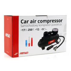 Compresor Auto Amio 12V 250PSI 17BARI 9L/MIN 02181