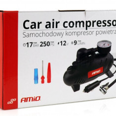 Compresor Auto Amio 12V 250PSI 17BARI 9L/MIN 02181