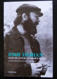 Iosif Demian, note de autor: un interviu de Laura Dumitrescu (ed. bilingvă)