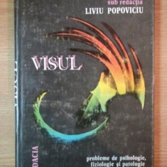 VISUL PROBLEME DE PSIHOLOGIE,FIZIOLOGIE SI PATOLOGIE-LIVIU POPOVICIU 1978