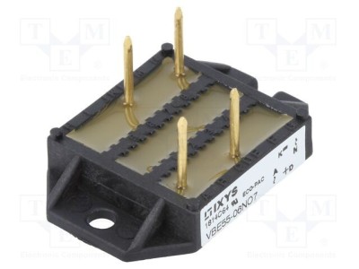 Punte redresoare monofazat IXYS 600V 68A THT ECO-PAC 1 foto