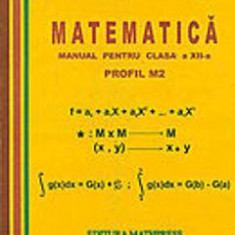 Matematica Cls 12 M2 - Mircea Ganga