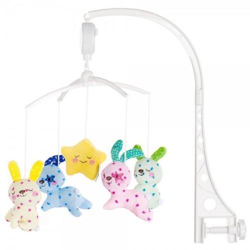 Carusel Muzical pentru Patut Baby Bunnies Carusel Muzical pentru Patut Baby Bunnies