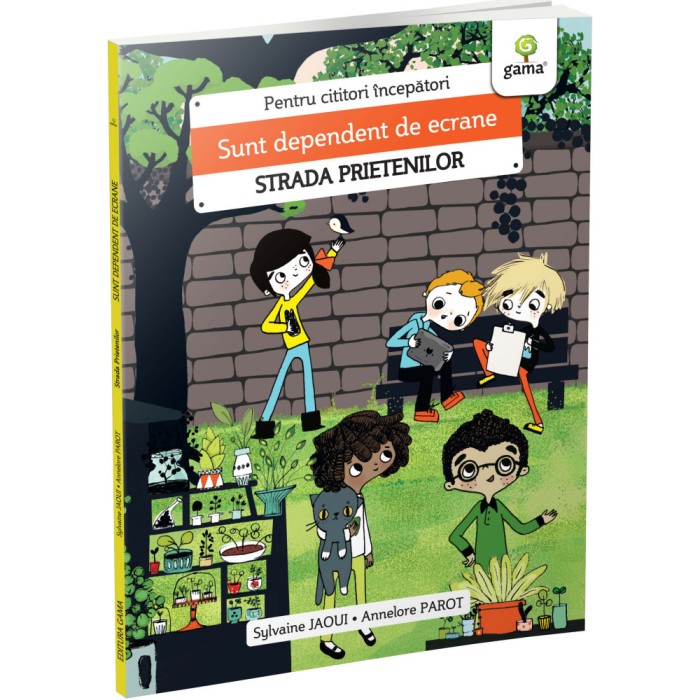 Sunt dependent de ecrane/Strada prietenilor
