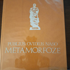 Publius Ovidius Naso - Metamorfoze - Exemplar Nr.29 din 200