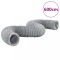 vidaXL Conductă de evacuare, 6 m, &Oslash;20 cm, PVC