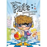 Pate szupertitkos blogja - Timo Parvela