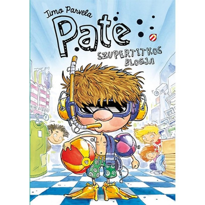 Pate szupertitkos blogja - Timo Parvela