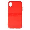 Husa Silicon iPhone XR Rosie, High Copy, Calitate Premium