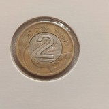 Polonia 2 zloti 1995 eroare