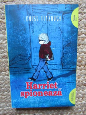 LOUISE FITZHUGH HARRIET SPIONEAZA foto