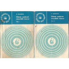 Chimia moderna accesibila tuturor (2 volume) - Dumitriu Ceausescu
