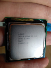 Procesor Intel Xeon E3-1245 3.3 GHZ echivalent i7 + cooler foto