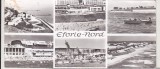 Bnk cp Eforie Nord - Vedere - uzata, Circulata, Printata