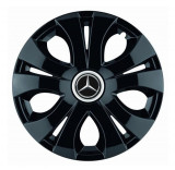 Set 4 capace roti pentru Mercedes-Benz,model Top grafit, R14