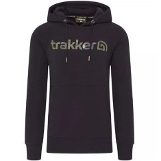 Hanorac Trakker CR Logo Camo Hoody Black, Marime 2XL