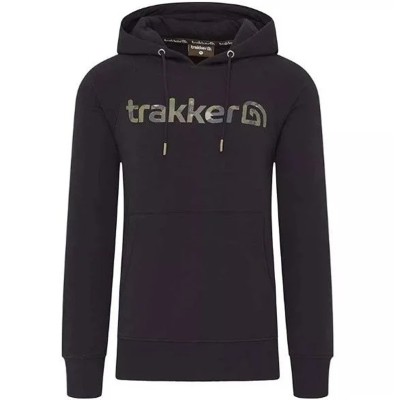 Hanorac Trakker CR Logo Camo Hoody Black, Marime L foto