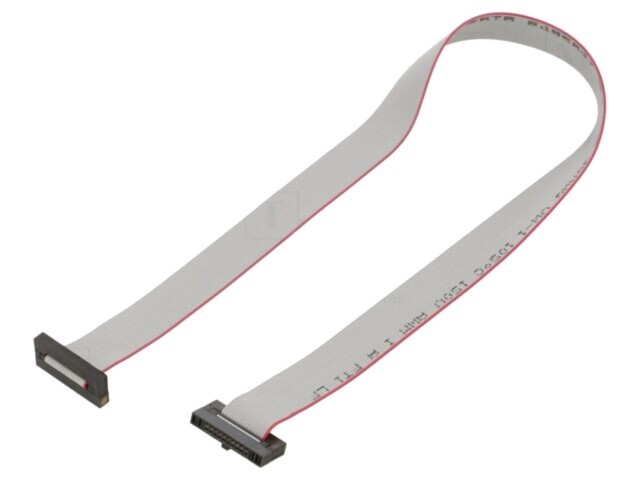 Cablu panglică SAMTEC IDC 13,4 pini FFSD-10-D-13.40-01-N-SR cu conectori IDC ambele părți