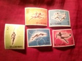 Serie mica San Marino 1963 - Sport - Olimpiada Tokio , 5 valori