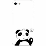 Husa silicon pentru Apple Iphone 7, Panda Cellphone