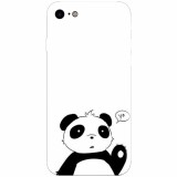 Husa silicon pentru Apple Iphone 5c, Panda Cellphone