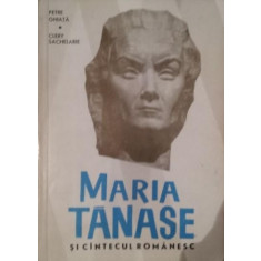 MARIA TANASE SI CANTECUL ROMANESC