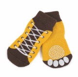 Sosete antialunecare Sneakers 4 buc &ndash; L