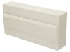 Carcasa modulara Hager VD118PP IP40, 18 module, Montare pe perete, Serie Cosmos