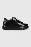 Karl Lagerfeld sneakers din piele KL62539S KAPRI culoarea negru
