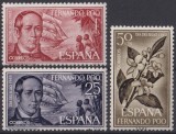 Fernando Poo 1963(1964) - Ziua mărcii poștale, serie neuzata