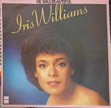 Disc Vinil LP Iris Williams - He Was Beautiful (1979) Emi Records Country Jazz 33 RPM
