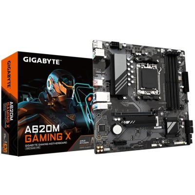 MB GIGABYTE A620M GAMING X AM5 DDR5 foto