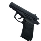 Cumpara ieftin Bricheta anti-vant tip pistol Makarov ful metal