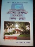 Universitatea &bdquo;Stefan cel Mare&rdquo; Suceava (1963-2003) - Mihai Iacobescu