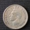 10 CENTS 1950 CANADA,ARGINT.
