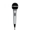 Microfon dinamic polar cardioid de mana argintiu 6.3 mm SAL M 41